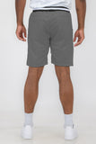 BRANDON FRENCH TERRY SHORTS- BLACK/WHITE Lime Milo