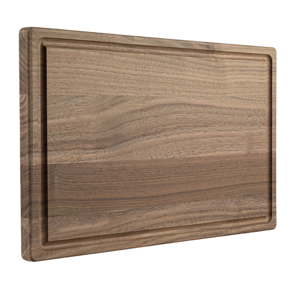 Härthwood Walnut Wood Cutting Board with Juice Groove (12