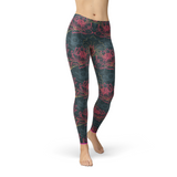 Women's Floral Lotus Leggings