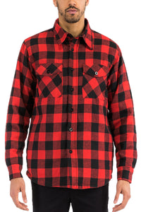 Quilted Flannel Shirt