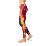 Women's Guitar & Music Notes Leggings