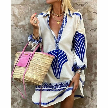 Loose Split Hem Top