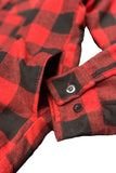 Quilted Flannel Shirt Lime Milo