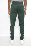 SLIM FIT TRACK PANTS Lime Milo