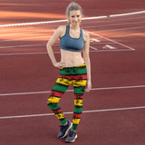 Women's Reggae and Cannabis Leggings
