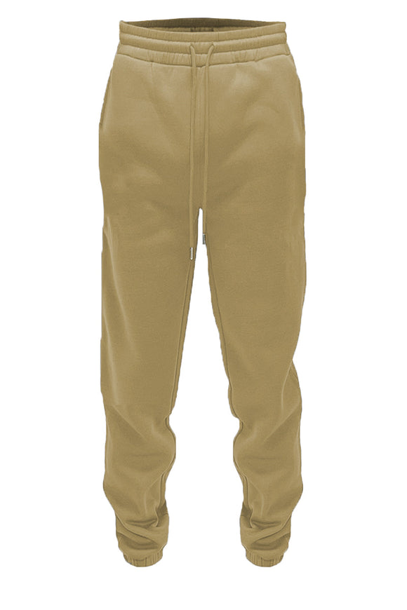 Essential Basics Solid Sweat Pants Lime Milo