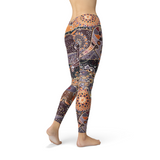 Women's Aboriginal Dreamtime Leggings