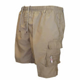 Men's Casual Summer Elastic Waist Shorts