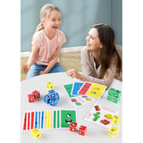 Zunammy Expression Puzzle Building Blocks Game