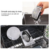 Garlic Press, Stainless Steel, Manual Grinding Curved Ginger Crusher Lime Sunflower