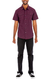 TWO POCKET BUTTON DOWN SHIRT Lime Milo