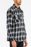 Quilted Flannel Shirt