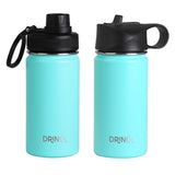 DRINCO® 14oz Stainless Steel Sport Water Bottle - Teal Orchid Lavender