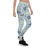 Women's Oriental Floral Leggings