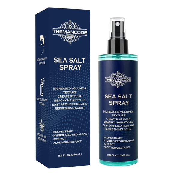 8.8 FL OZ Sea Salt Spray for Men's Hair Pink Iolaus