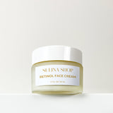 Retinol Face Cream Plum Apricot