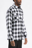 Quilted Flannel Shirt