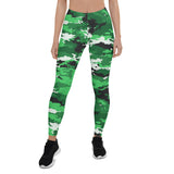 Women's Green Camo Leggings