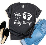 Yes, It’s a Baby Bump T-shirt