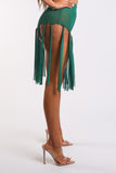 Get Party-Ready with These Fringed Mesh Sexy Shorts
