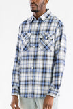 FLANNEL LONG SLEEVE SHIRT Lime Milo
