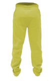 Essential Basics Solid Sweat Pant Lime Milo