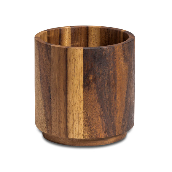 Rotating Lazy Susan Utensil Holder 7' x 7