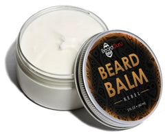 BeardGuru Premium Beard Balm: Rebel Black Pontus