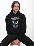 Mens Ninja Hoodie Yellow Pandora