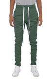 SLIM FIT TRACK PANTS Lime Milo