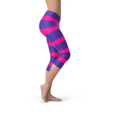 Women's Cheshire Cat Capri Leggings