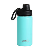 DRINCO® 14oz Stainless Steel Sport Water Bottle - Teal Orchid Lavender