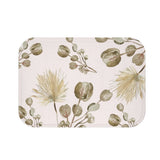 Garden Blossoms Bath Mat Home Accents Yellow Pandora