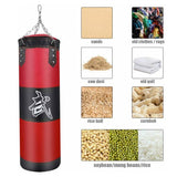 Boxing Trainer Punching Bag Set - Punching Bag Doesn't Include Filling