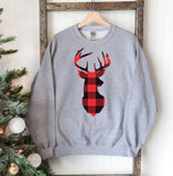 Deer Christmas Sweatshirt