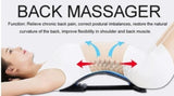 3 Level Lumbar Support Massage Stretcher
