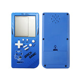 Retro Childhood Tetris Handheld Game Player - Yellow