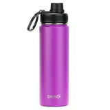 DRINCO® 22oz Stainless Steel Sport Water Bottle - Deep Purple Orchid Lavender