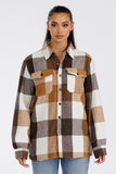 Oversize Boyfriend Soft Flannel Shacket