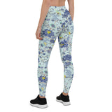Women's Oriental Floral Leggings