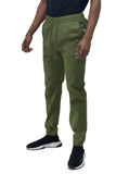 Solid Jogger Pants Lime Milo