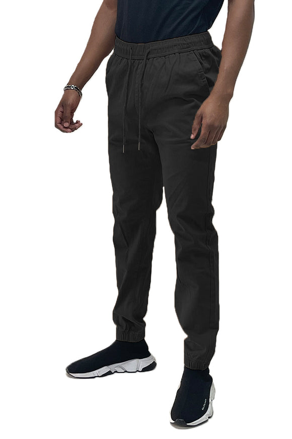 Solid Jogger Pants Lime Milo