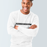 Mens Coding Logo Sweatshirt Yellow Pandora