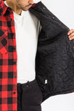 Quilted Flannel Shirt