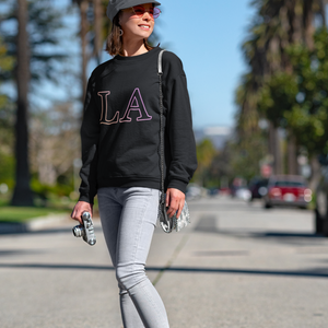 Women's LA Gradient Crewneck Sweatshirt