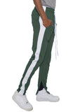 SLIM FIT TRACK PANTS Lime Milo