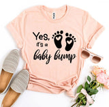 Yes, It’s a Baby Bump T-shirt