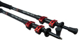 Mons Peak IX Tiger Paw 7075 Trekking Poles Triangulum