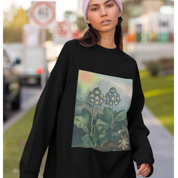 Women's Majestic Life Of Plants Sweatshirt