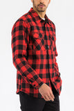 Quilted Flannel Shirt